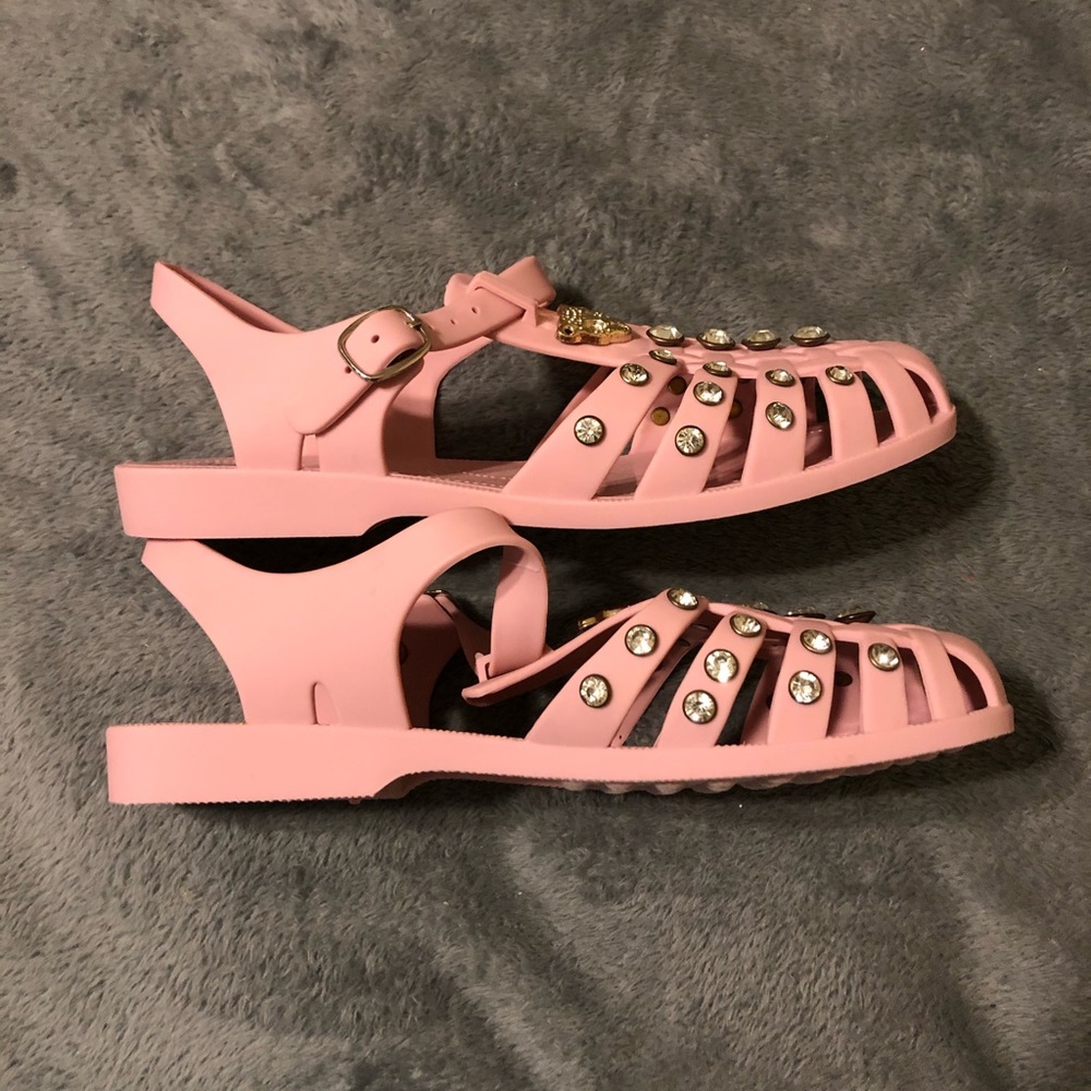 Cape Robbin Catch One Mauve Sandals NIB Size 6.5